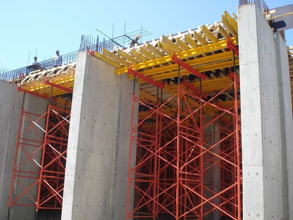 Proje - inşaat sahası