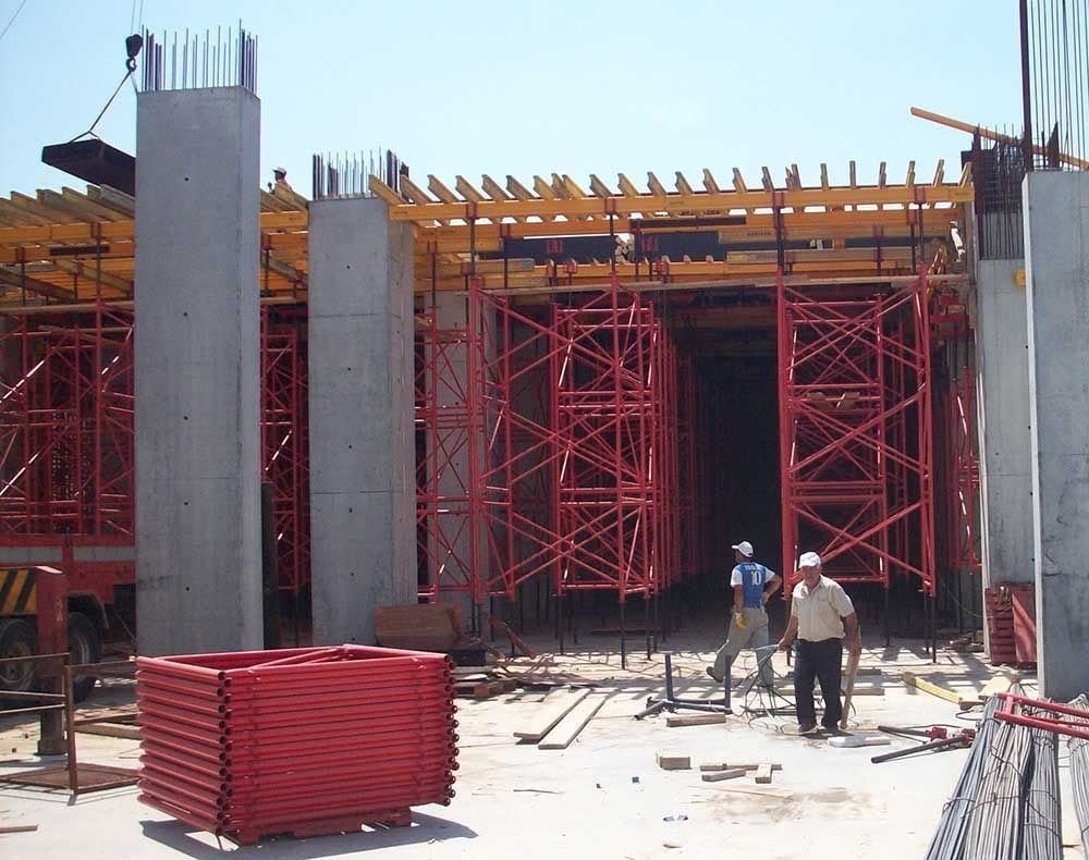 Proje - şantiye çalışması