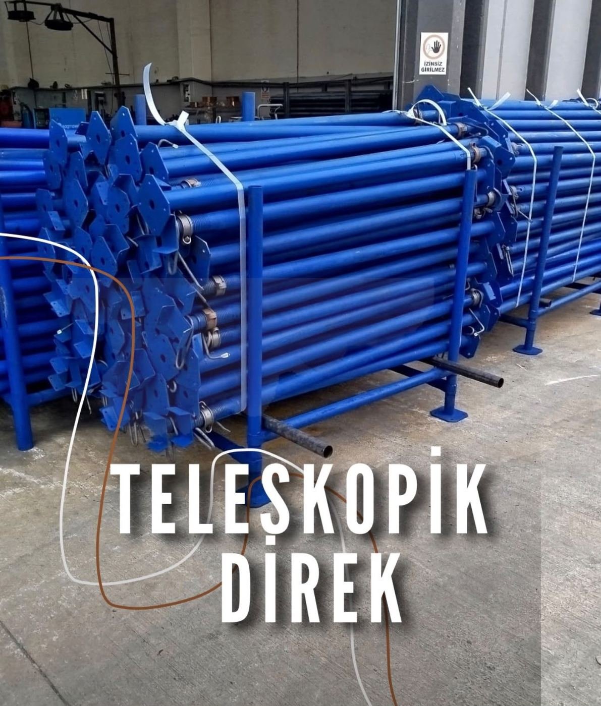 Teleskobik dikme direk